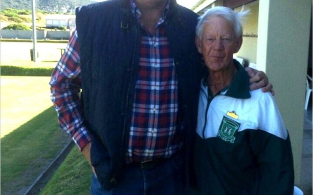 FC Smit en Pieter Conradie 